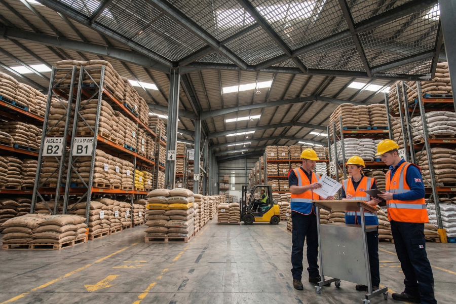 Fueling the UK’s Food Sector – Your Trusted Partner in Global Agricultural Imports