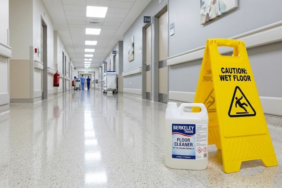 Cleaning Supplies : Detergents, sponges, bin liners, and floor cleaners