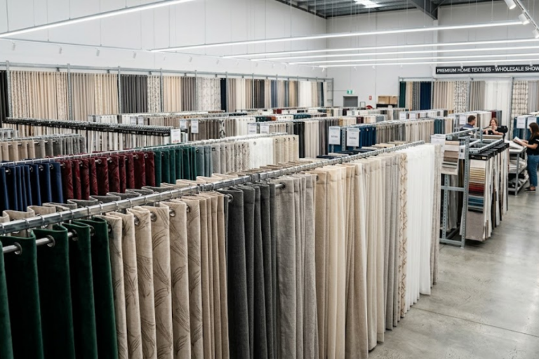 Textiles: towels, curtains, and affordable rugs
