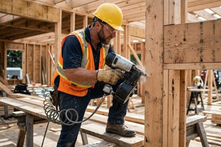 Hardware Supplies : Nails, screws, hinges, tape, and adhesives