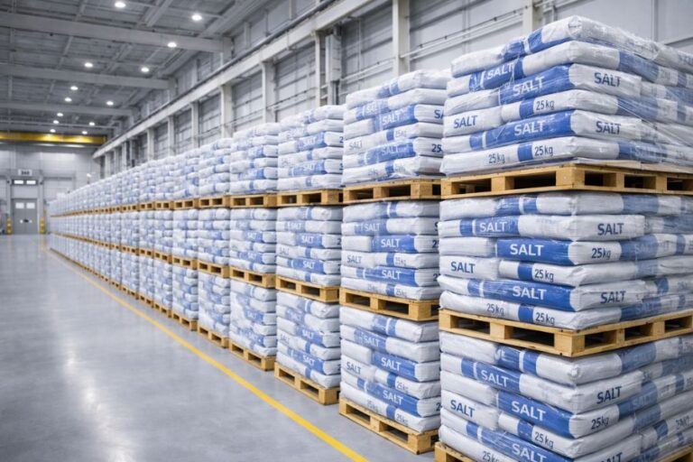 Bulk Industrial Salt Supply UK | PDV, Granular & Rock Salt | Berkeley Trade