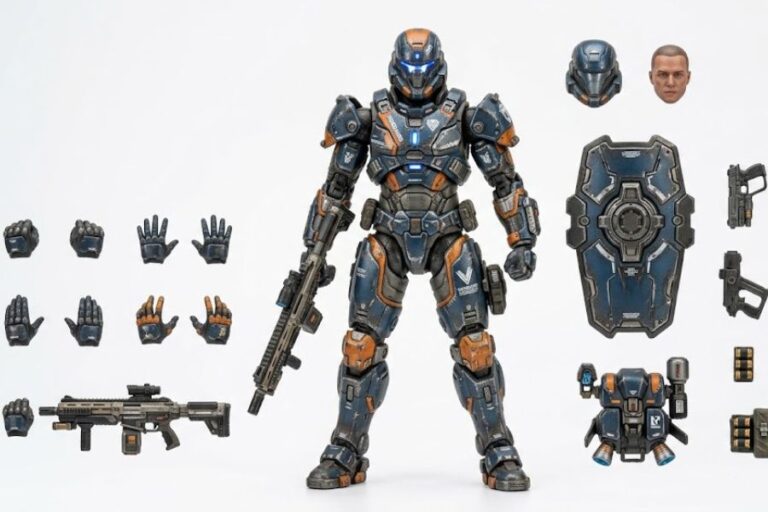 Children’s Toys : Action figures, dolls, puzzles, and board games