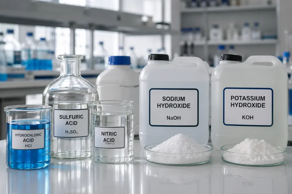 Acids and Alkalis