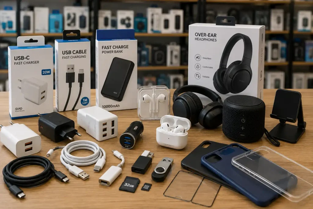 Electronics & Tech Accessories