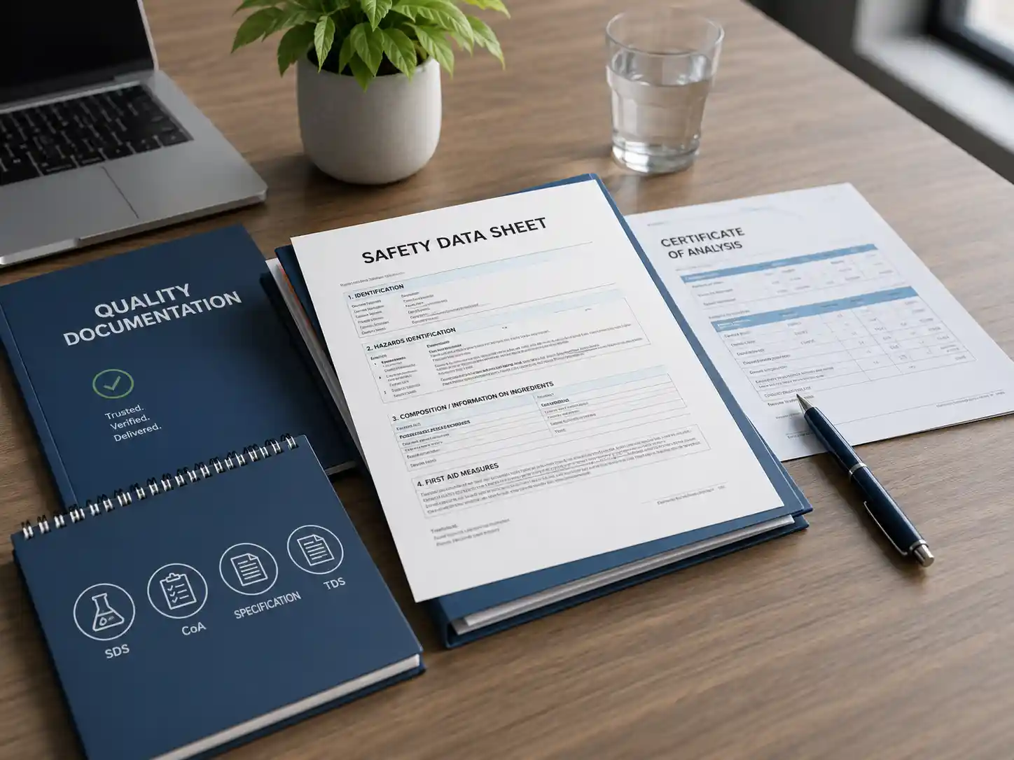 Product quality and documentation process