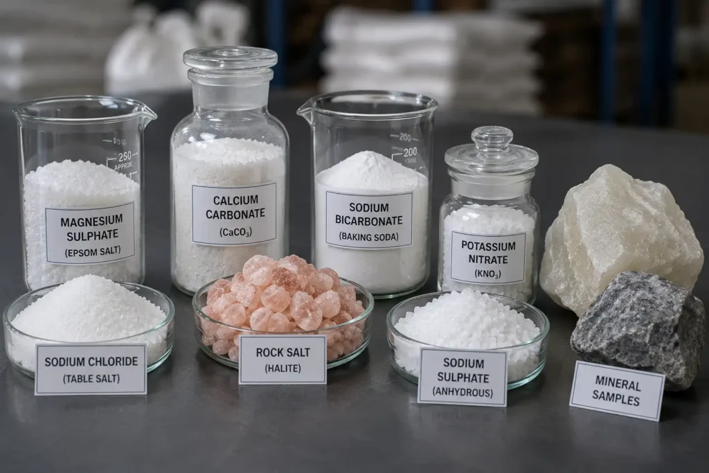 Salts and Minerals